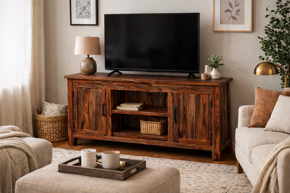 Kalispell TV Stand - "Harvest"