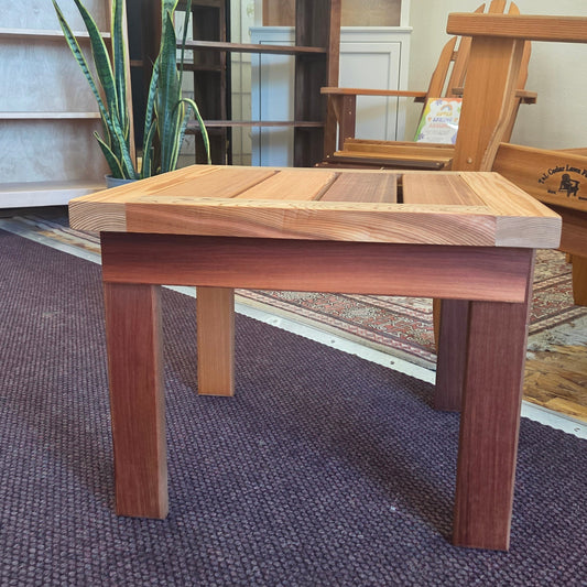 Outdoor End Table