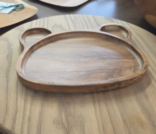 Tropical Bear Plate
