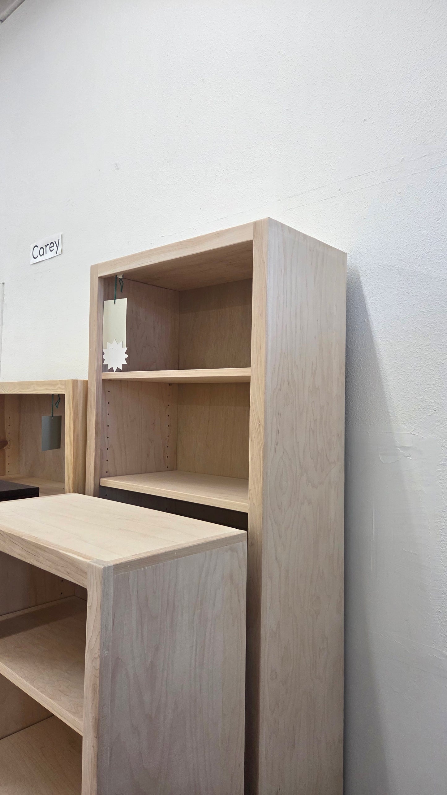 Customizable Adjustable Shelf Bookcase