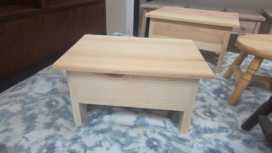 Small Pine Step Stool