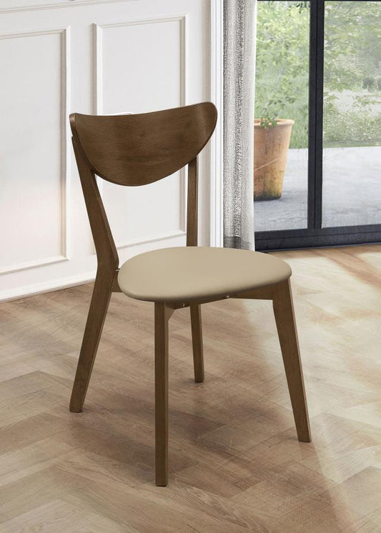 Kersey Stackable Dining Chair - "Chestnut"