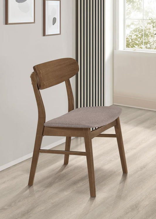 Dortch Dining Chair - "Walnut"