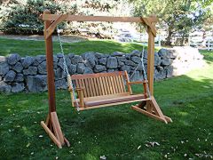Cabbage Hill 4' Swing