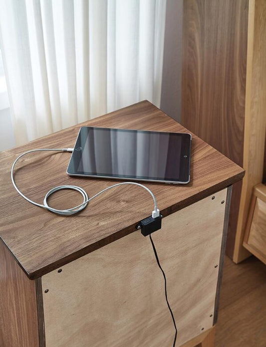 Addison Wide 2-Drawer Nightstand