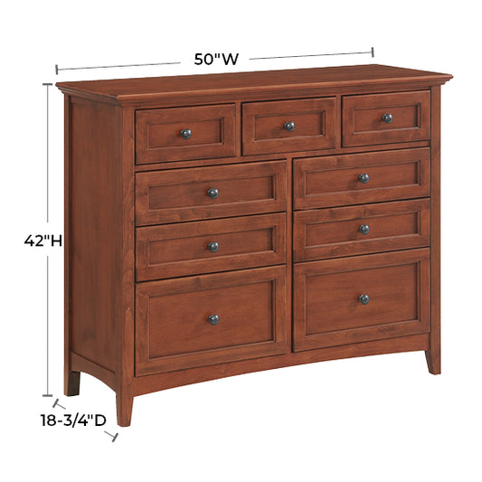 McKenzie 9–Drawer Dresser