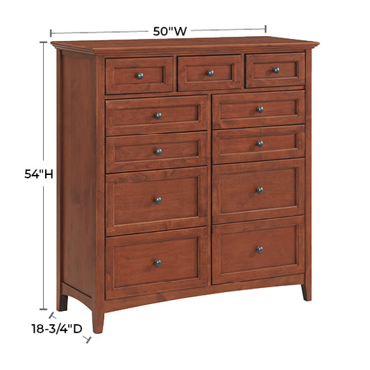 McKenzie 11-Drawer Chest