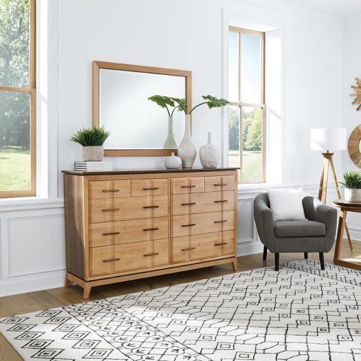 Beveled Rectangular Mirror - Small