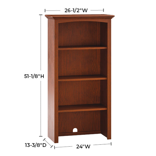 McKenzie 24″ Wide Hutch, Finished