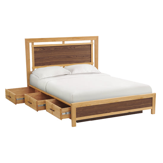 Addison Queen Panel Storage Bed