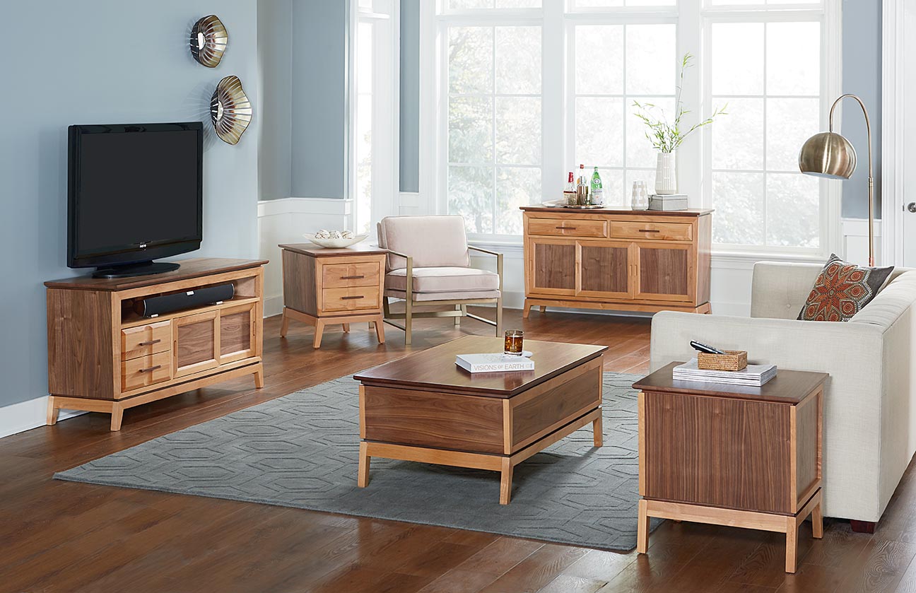 Addison 54″W Storage Console