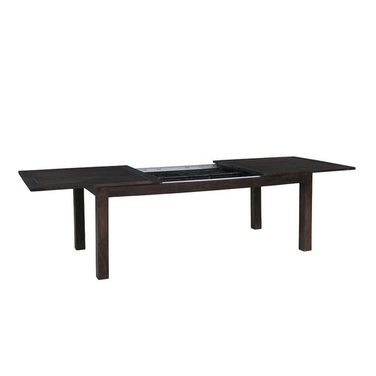 Large Urban Extension Dining Table - 'Obsidian'
