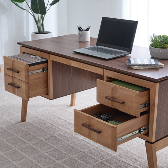 Addison 4-Drawer Desk