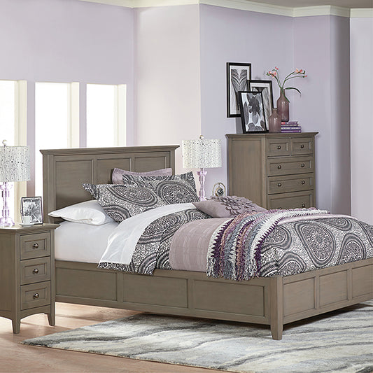 McKenzie Queen Classic Bed