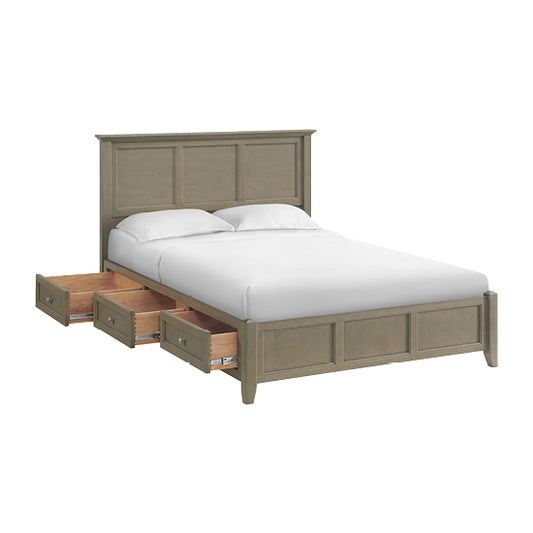 McKenzie Queen Classic Storage Bed