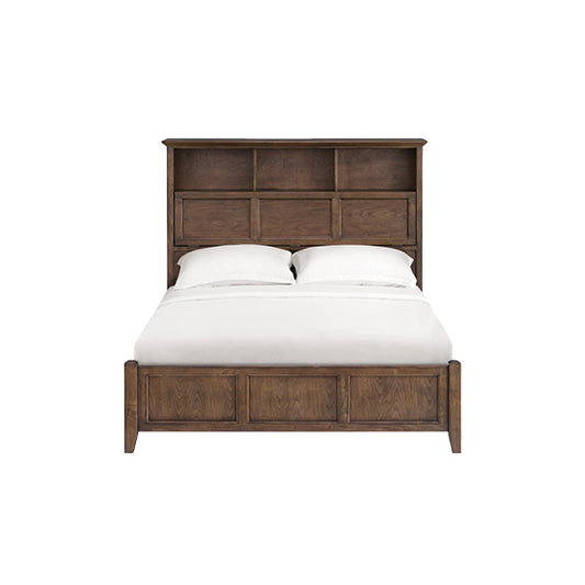 McKenzie Queen Classic Bookcase Headboard