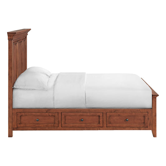 McKenzie Queen Grand Storage Bed