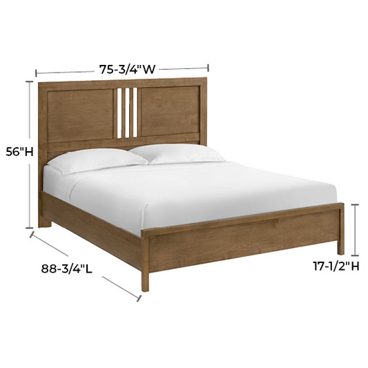 Bailey Cal-King Bed