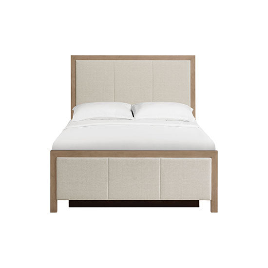 Bailey Queen Upholstered Panel Storage Bed