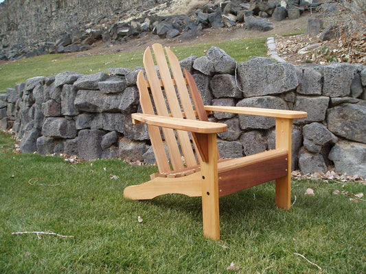 Idaho Adirondack Chair