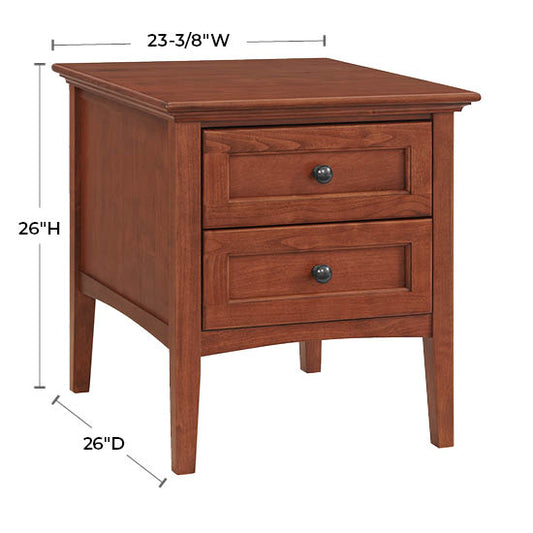 McKenzie End Table