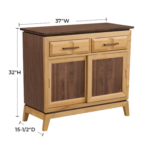 Addison 37″W Storage Console