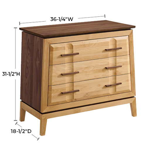 Addison Bureau / 3-Drawer Chest