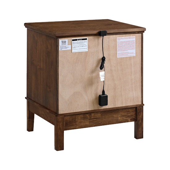 Virginia 2-Drawer Nightstand