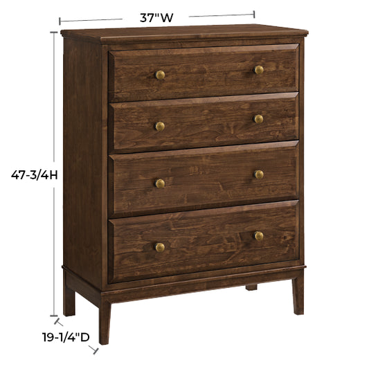 Virginia 4-Drawer Chest