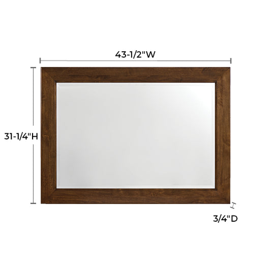 Virginia Beveled Mirror