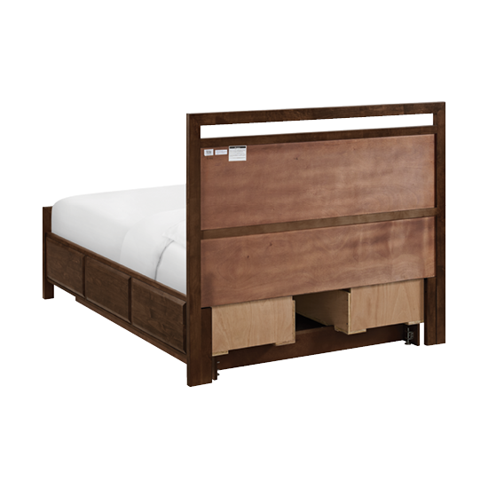 Virginia Queen Storage Bed