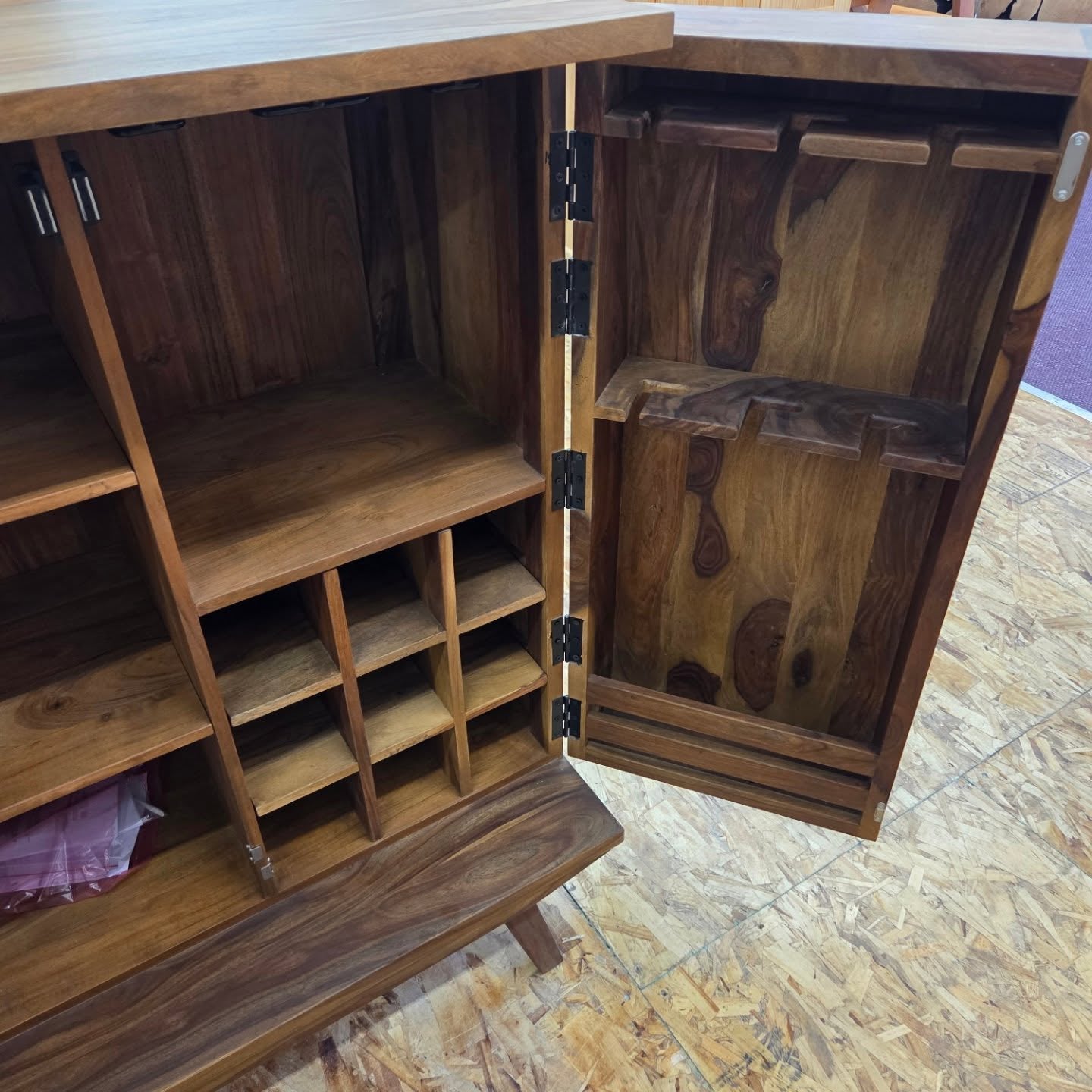 Fusion Bar Cabinet