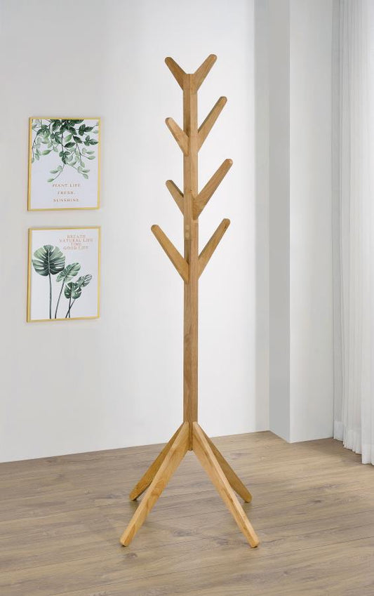 Margaret Coat Rack - 'Natural Oak'