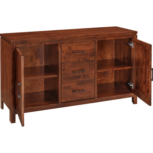 2 West Modern 52" Sideboard / Entertainment Console
