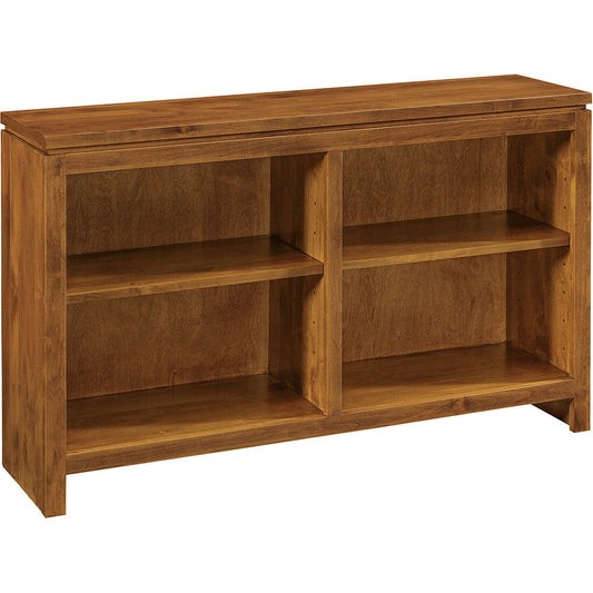 Alder 2 West Modern 48″W x 60″H Bookcase