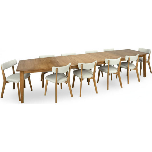 Maple Traditional 42"x72" Build-A-Table w/ 2 or 4 18" Leaves
