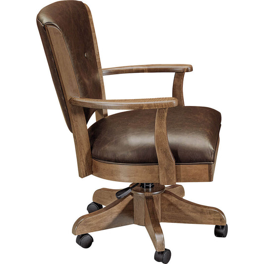 Maple Carson Executive Office Chair