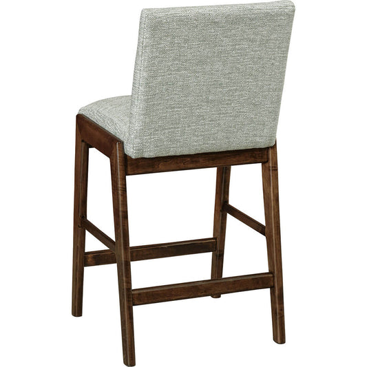 Maple Arlo Upholstered Counter Stool - 24"