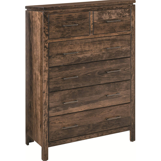 Cherry Maverick 6-Drawer Chest