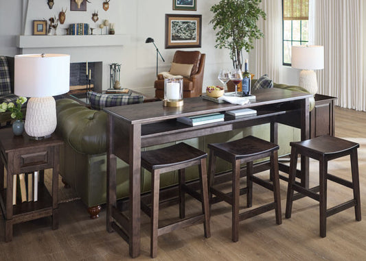 Mrs. Julia's Cherry End Table