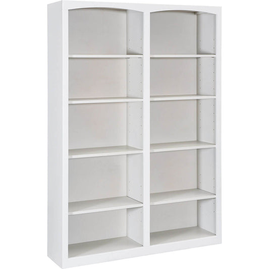 Pine Arched 48″W x 84″H Bookcase