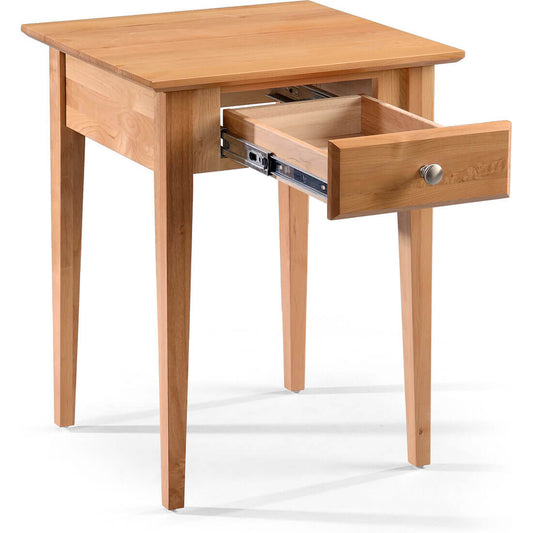 Alder Shaker End Table
