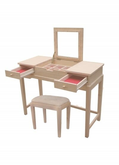 Vanity w/ Flip Up Mirror