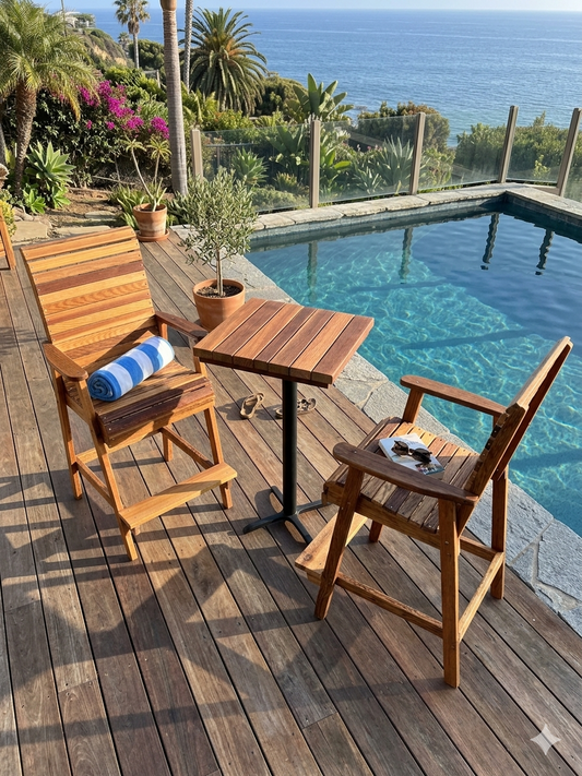 Cedar Bistro Table