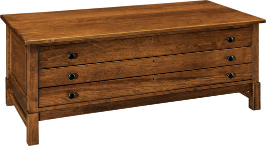 Miss Kay's Cherry Rectangular Cocktail Table