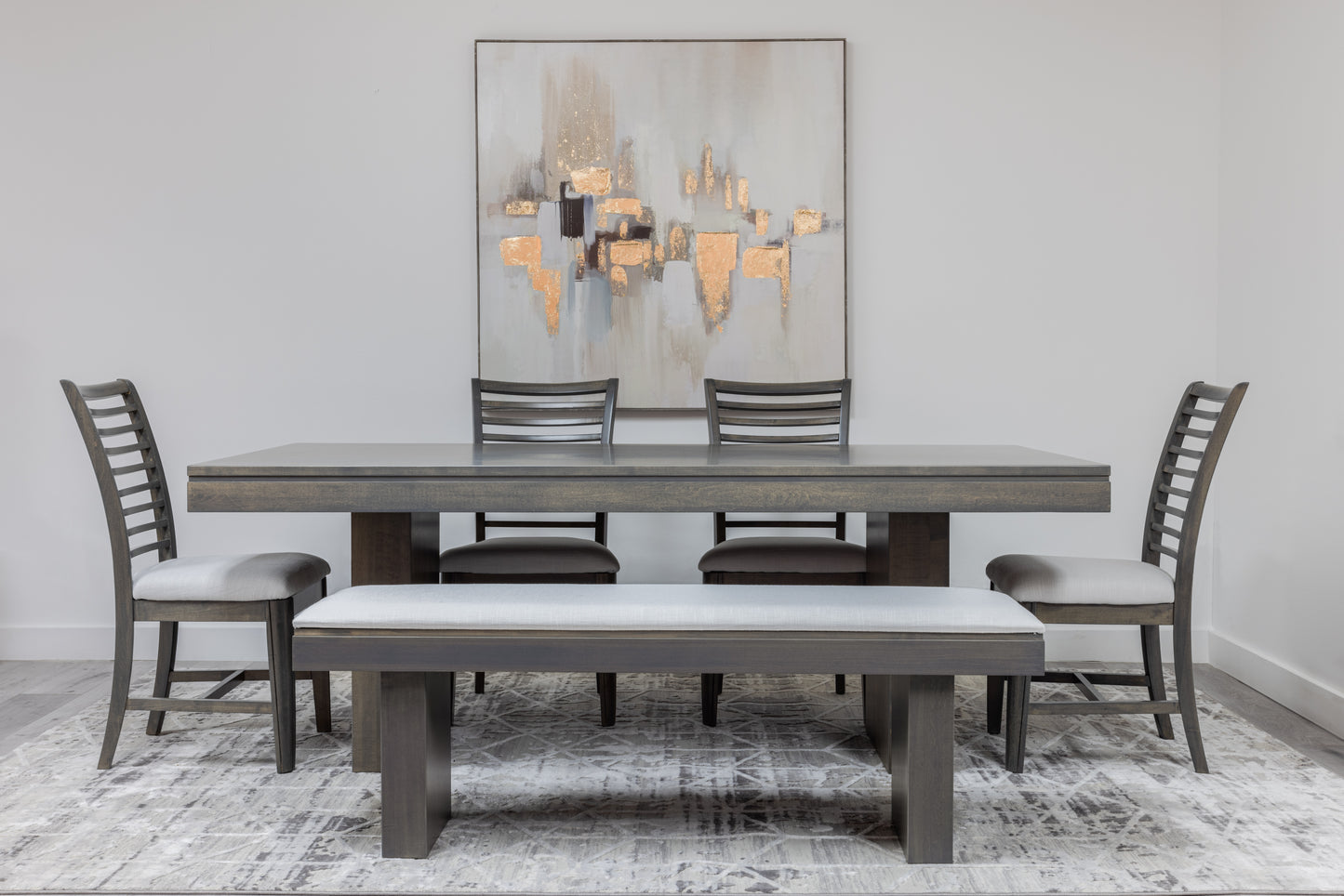 Chloe Upholstered Dining Bench