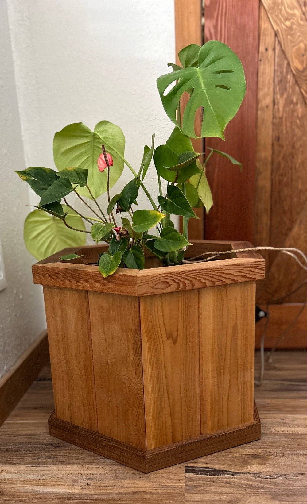 Octagon Deck Planter