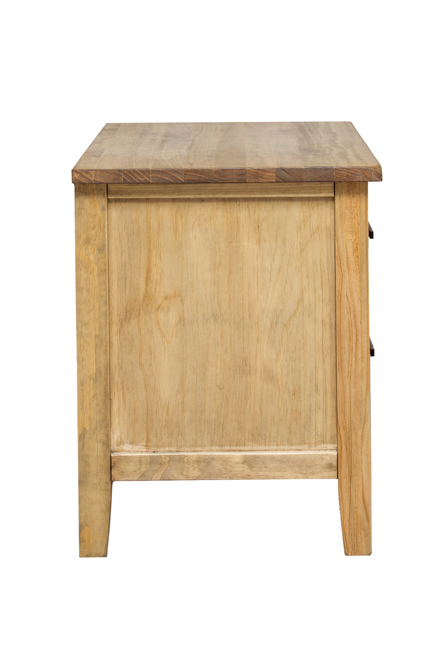 Hazel 2-Drawer Nightstand