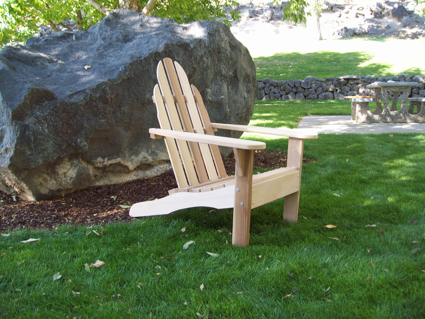 Idaho Adirondack Chair