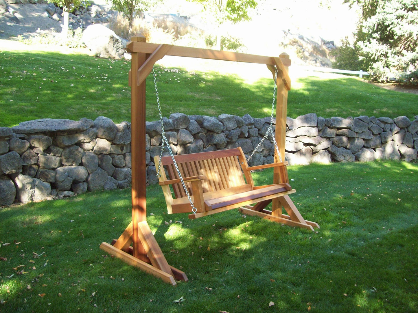 Cabbage Hill Yard Swing Frame